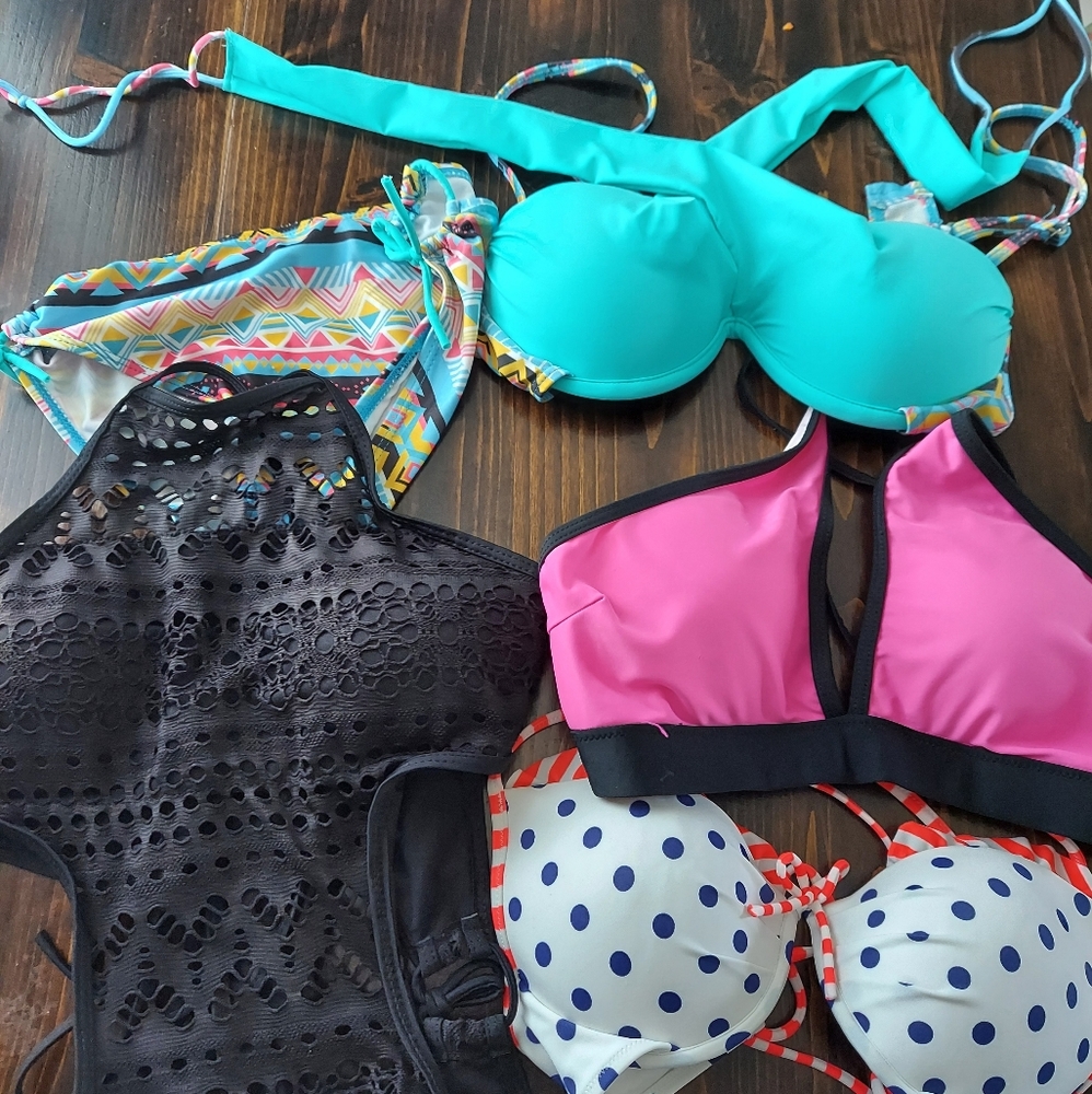 5 piece swimsuit bundle!